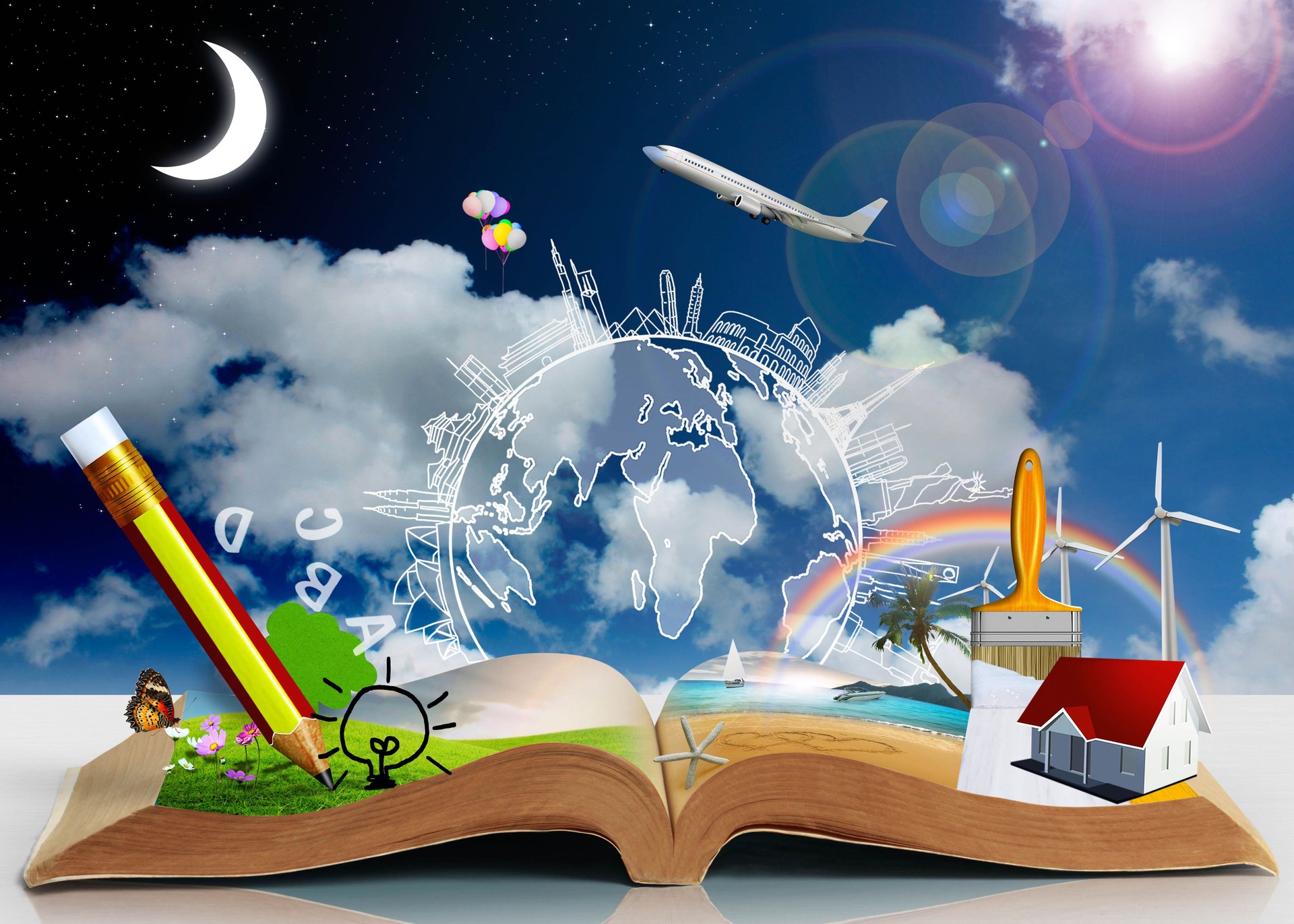 open  book